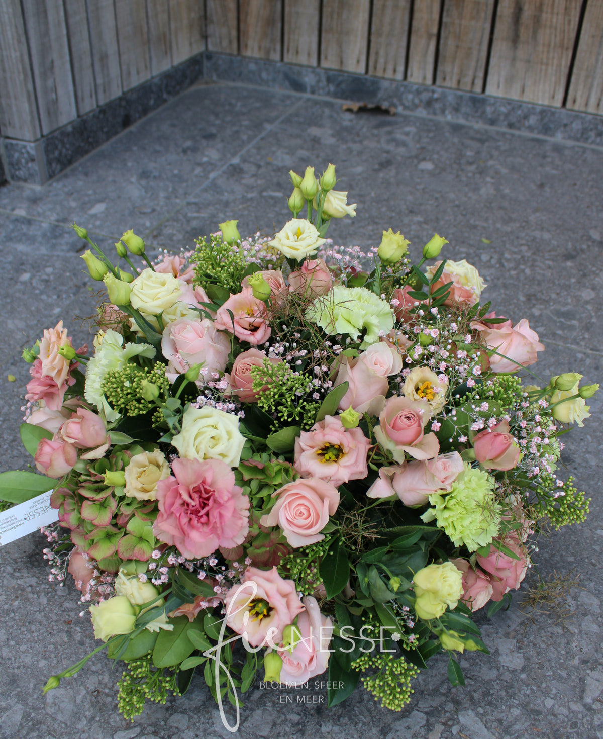 BLOEMEN IN BEWEGING