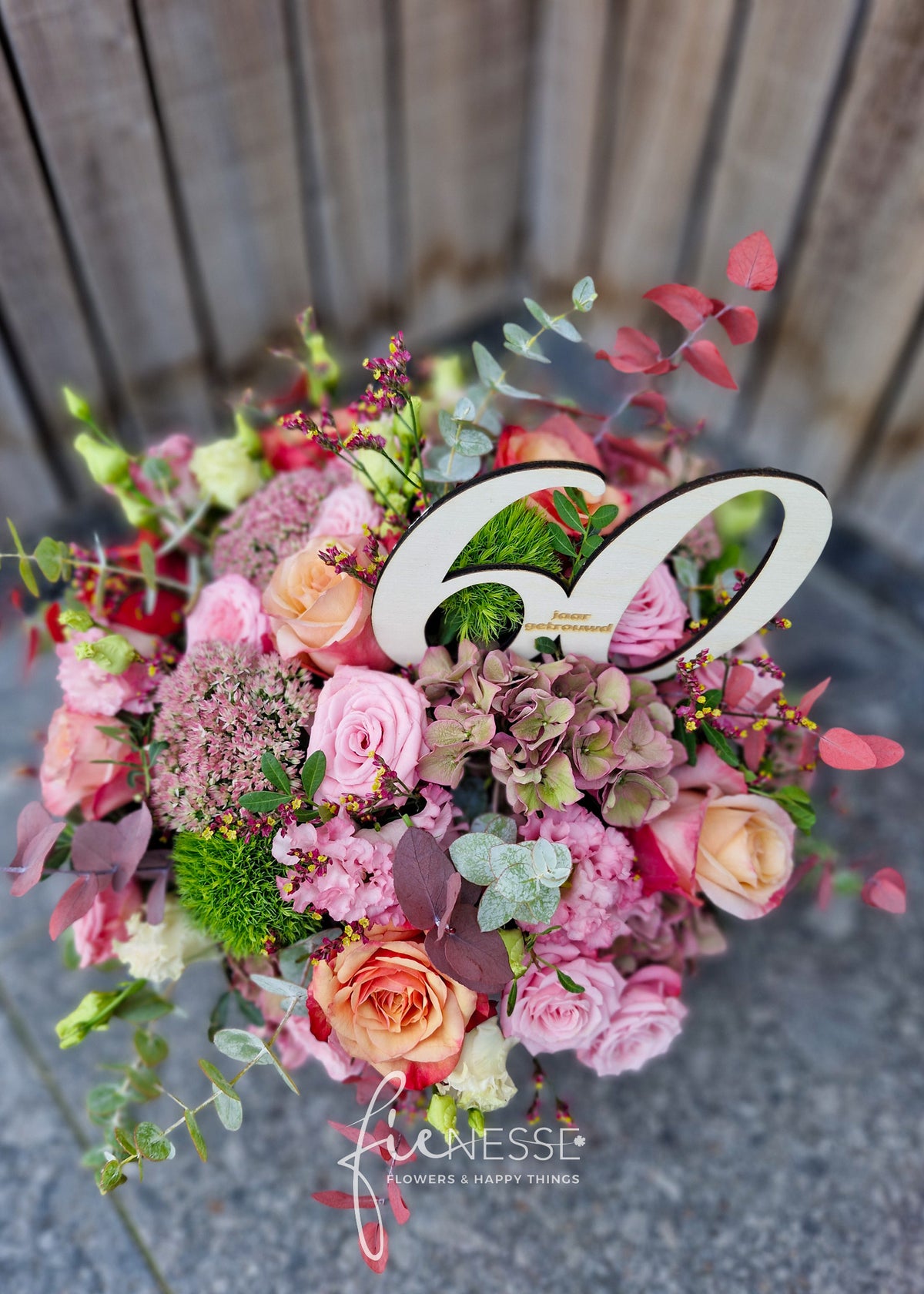 ✿ Romantisch Bloemstuk