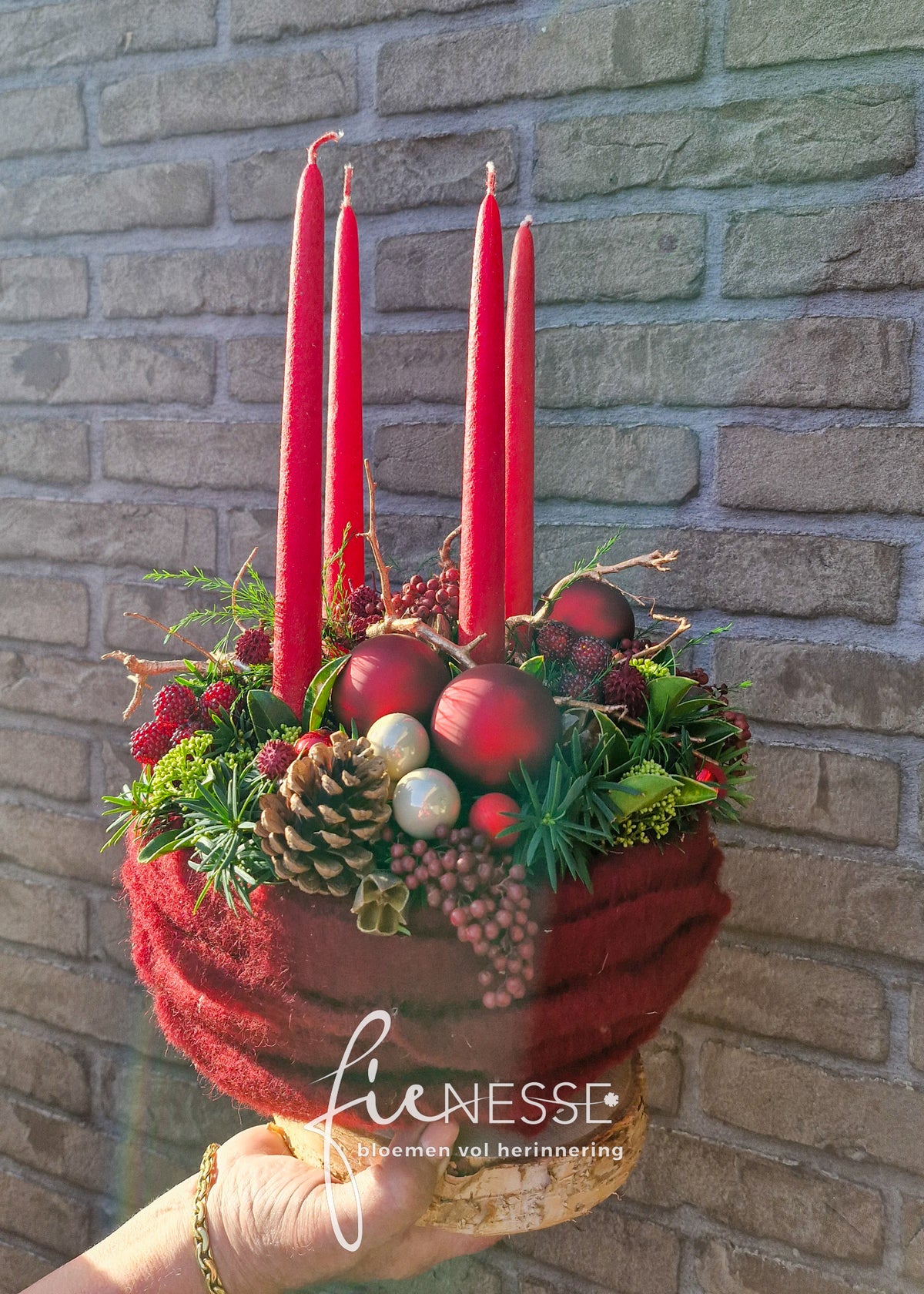 Workshop Adventsbol woensdag 18/11 om 14u