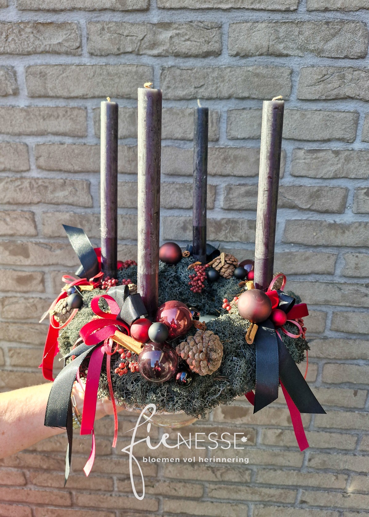 Workshop Adventskrans Elegance dinsdag 17/11 om 19u