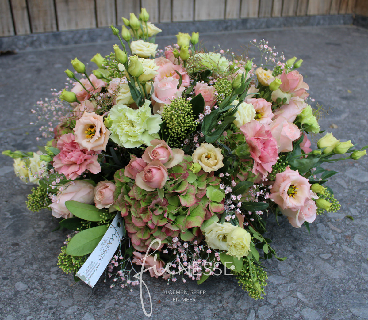 BLOEMEN IN BEWEGING