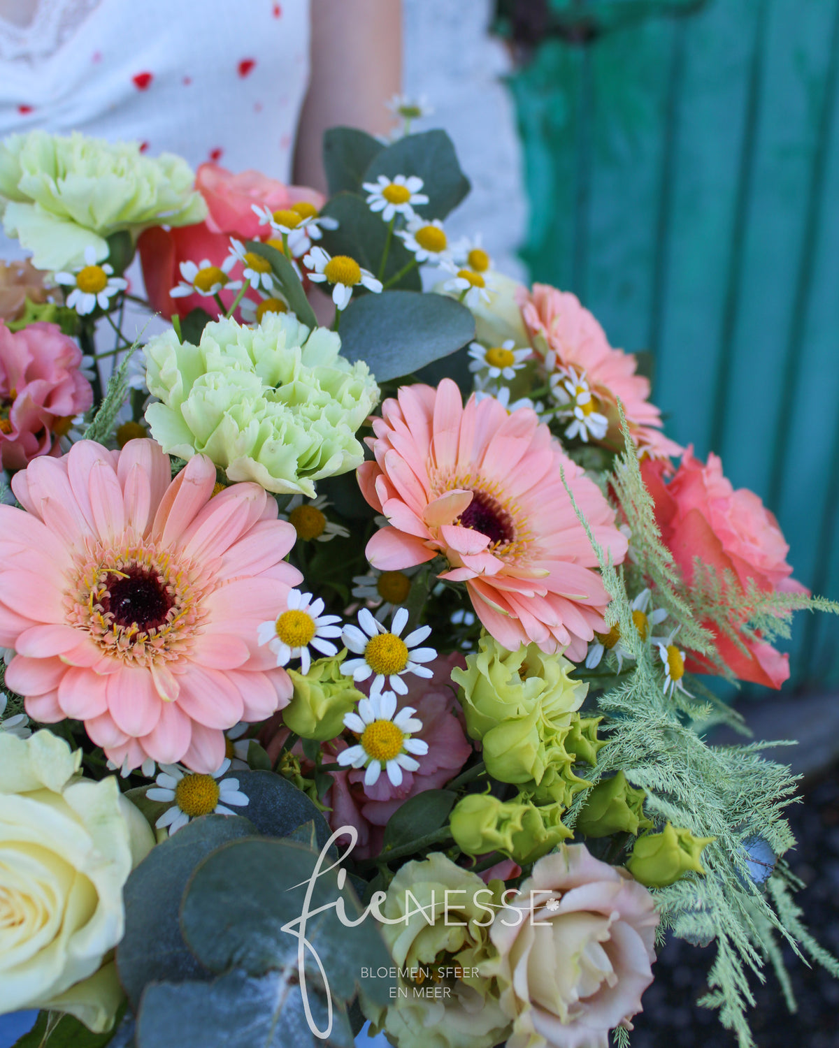 ✿ Herinneringsbloemen – een bloemengroet over meerdere momenten