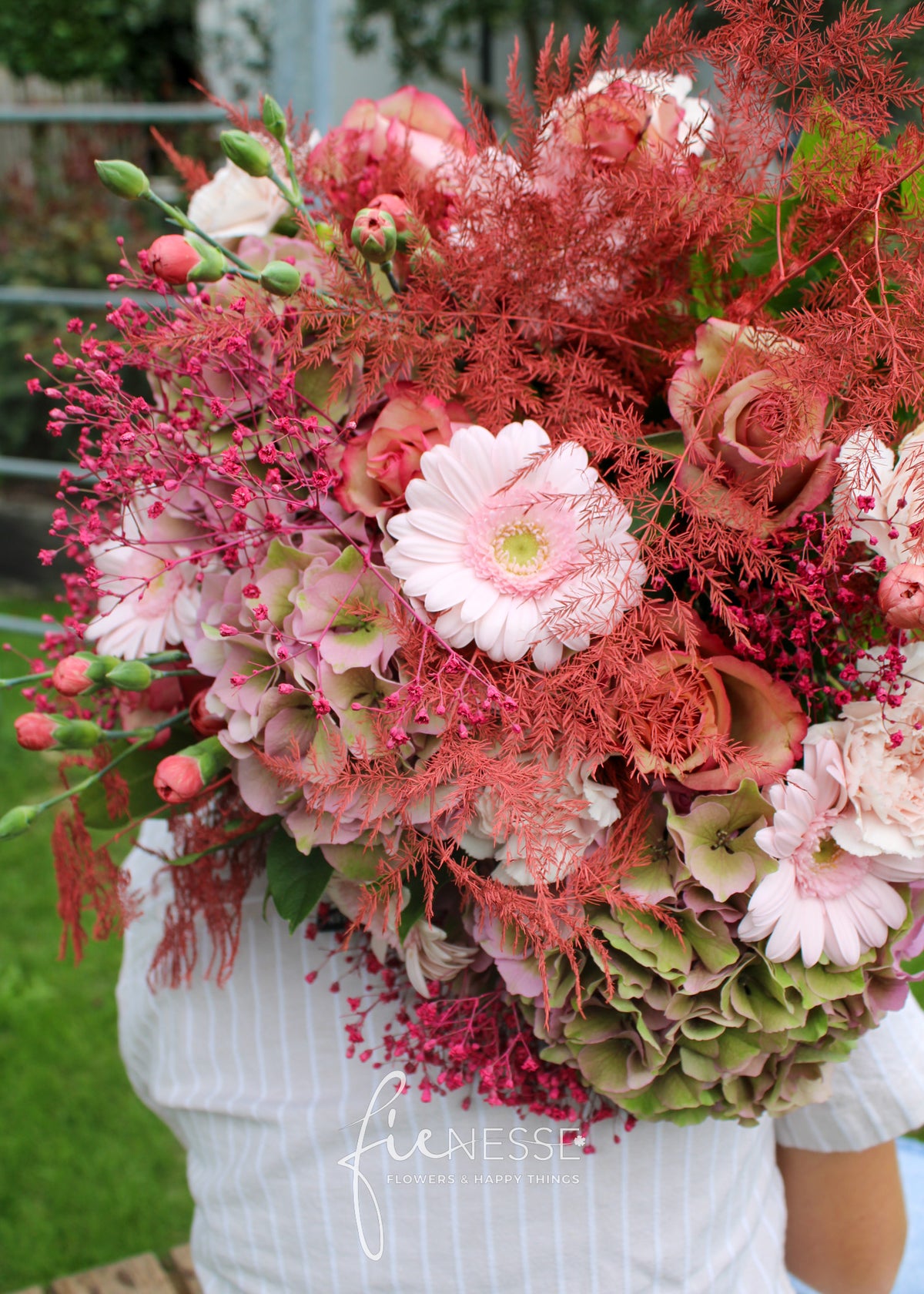 ✿ Hortensia boeket