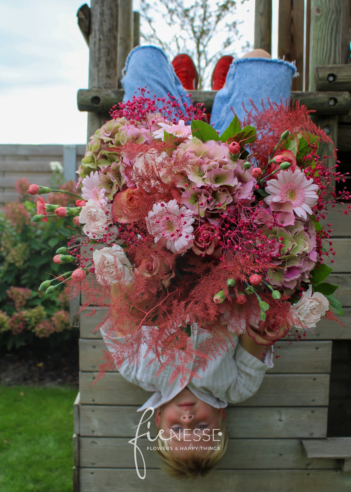 ✿ Hortensia boeket