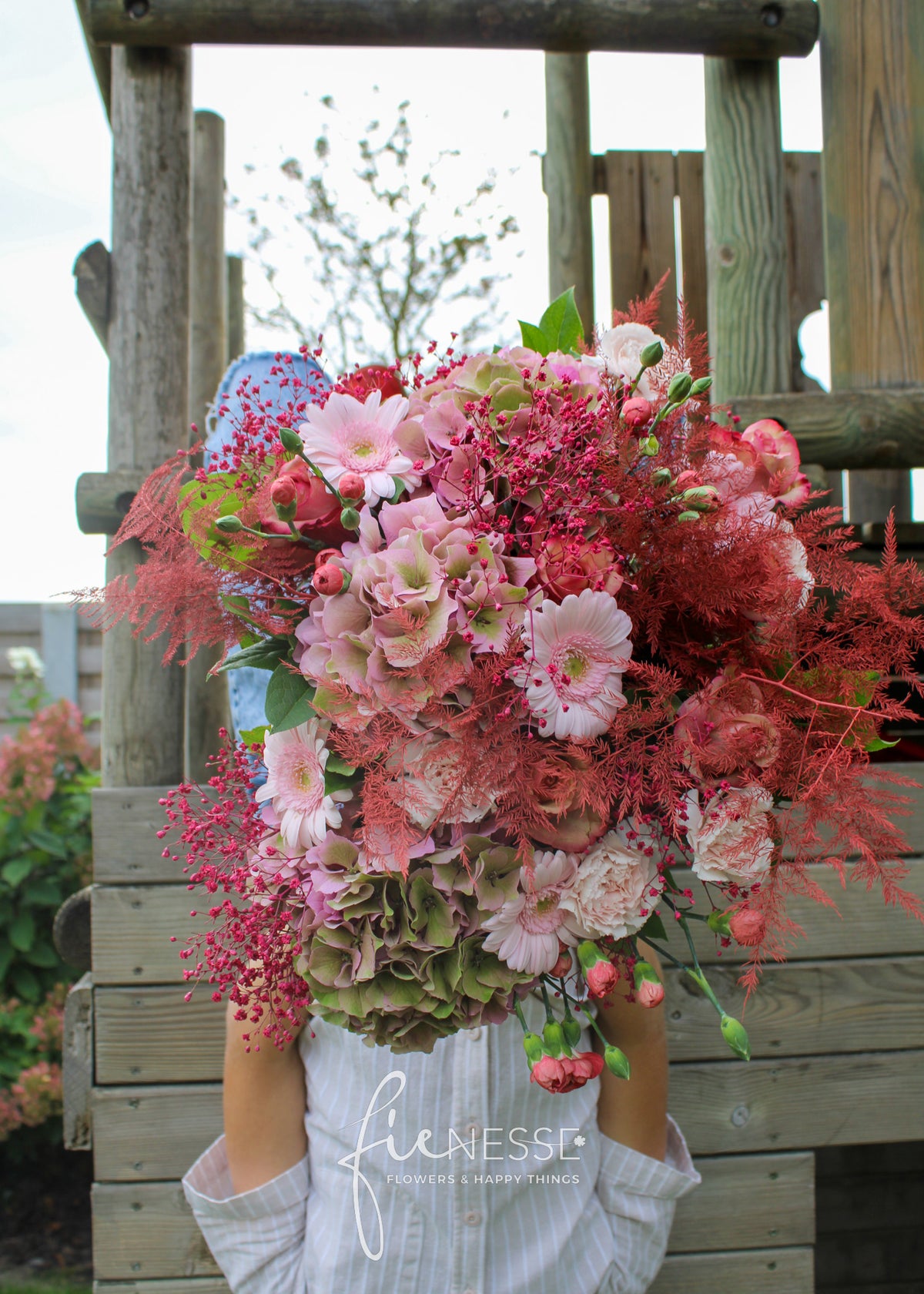 ✿ Hortensia boeket