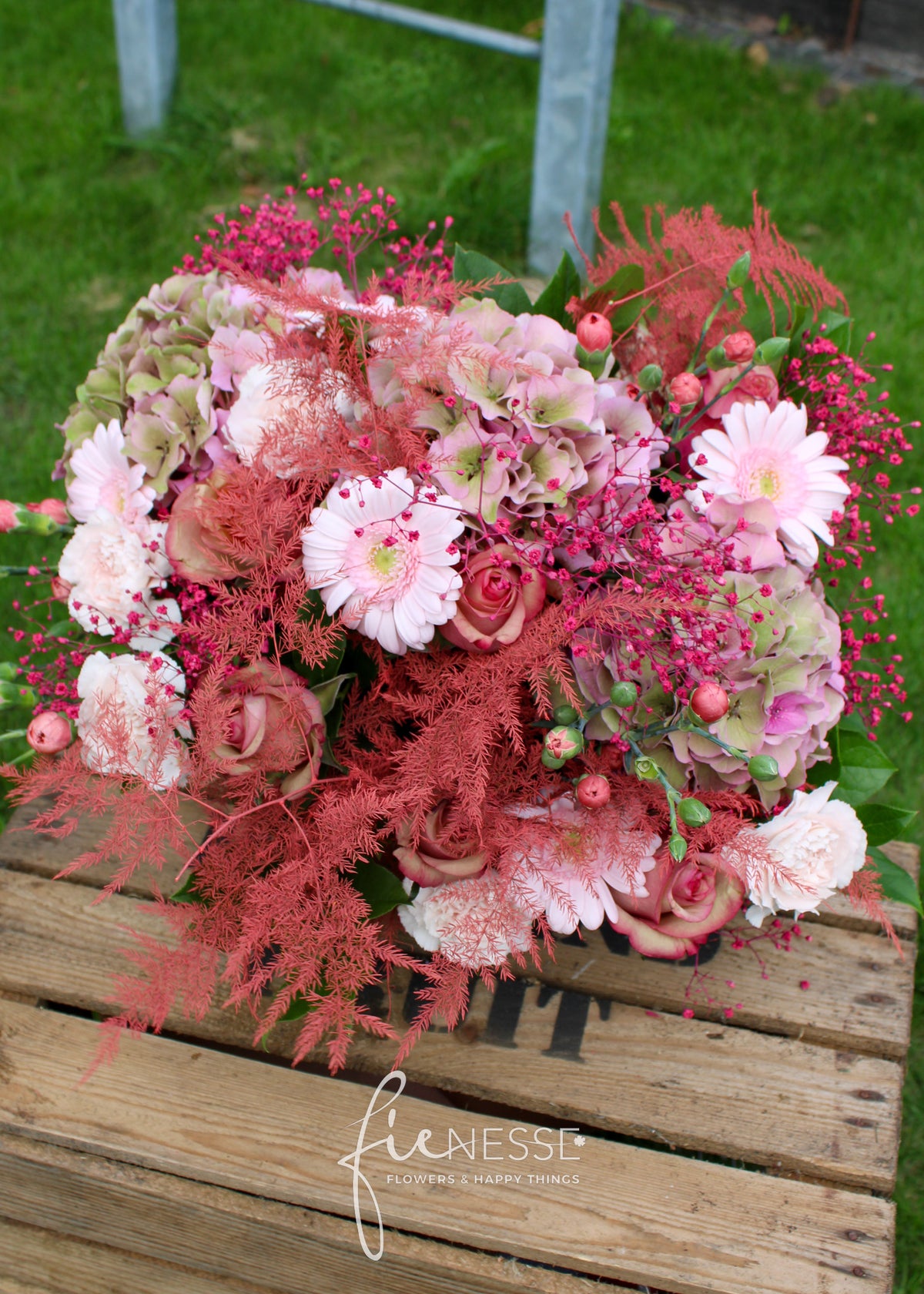 ✿ Hortensia boeket