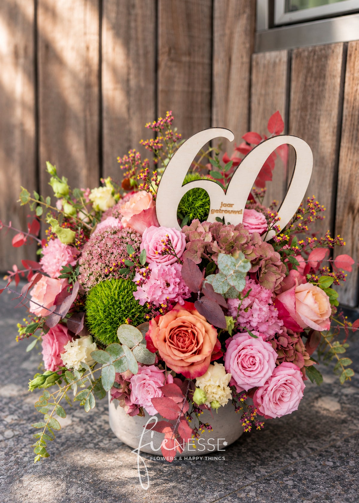 ✿ Romantisch Bloemstuk